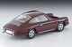 LV-86g Porsche 911S (Maroon) Tomytec Auto a Escala Diecast miniatura 3