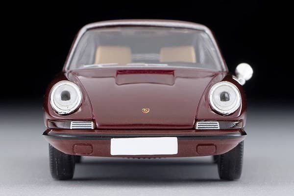 LV-86g Porsche 911S (Maroon) Tomytec Auto a Escala Diecast - Imagen 4