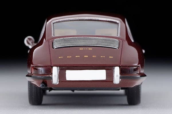 LV-86g Porsche 911S (Maroon) Tomytec Auto a Escala Diecast - Imagen 5