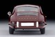 LV-86g Porsche 911S (Maroon) Tomytec Auto a Escala Diecast miniatura 5