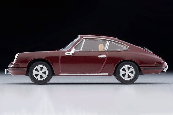 LV-86g Porsche 911S (Maroon) Tomytec Auto a Escala Diecast - Imagen 6