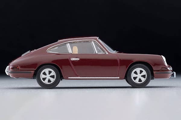 LV-86g Porsche 911S (Maroon) Tomytec Auto a Escala Diecast - Imagen 7