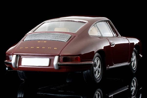 LV-86g Porsche 911S (Maroon) Tomytec Auto a Escala Diecast - Imagen 9
