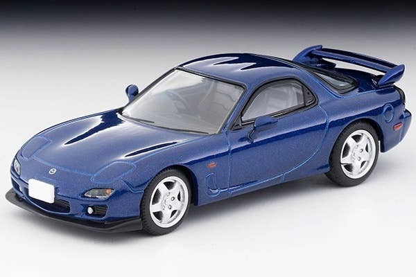 LV-N267a Mazda RX-7 TypeRS 99 Year Model (Blue) Tomytec Auto a Escala Diecast - Imagen 2