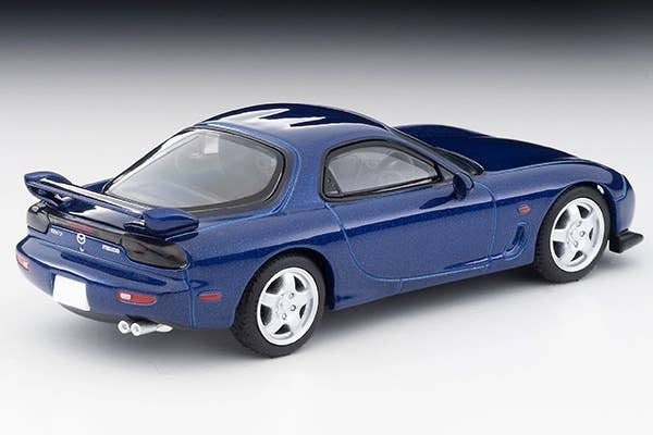 LV-N267a Mazda RX-7 TypeRS 99 Year Model (Blue) Tomytec Auto a Escala Diecast - Imagen 3