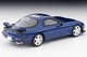 LV-N267a Mazda RX-7 TypeRS 99 Year Model (Blue) Tomytec Auto a Escala Diecast miniatura 3