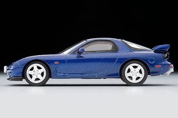 LV-N267a Mazda RX-7 TypeRS 99 Year Model (Blue) Tomytec Auto a Escala Diecast - Imagen 4