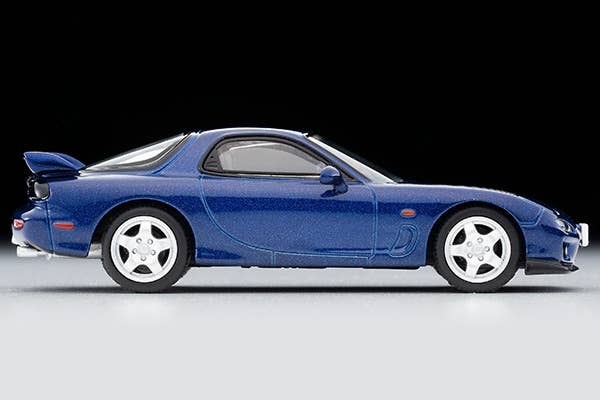 LV-N267a Mazda RX-7 TypeRS 99 Year Model (Blue) Tomytec Auto a Escala Diecast - Imagen 5