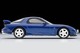 LV-N267a Mazda RX-7 TypeRS 99 Year Model (Blue) Tomytec Auto a Escala Diecast miniatura 5