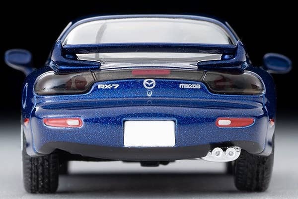 LV-N267a Mazda RX-7 TypeRS 99 Year Model (Blue) Tomytec Auto a Escala Diecast - Imagen 7