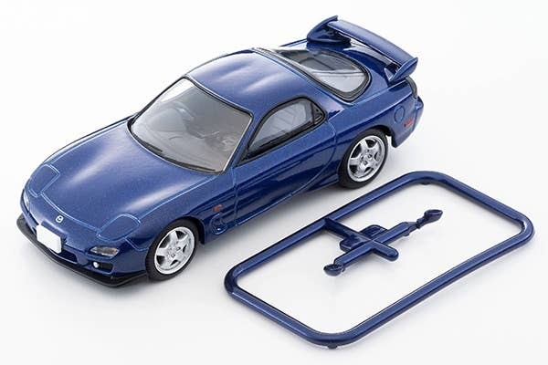 LV-N267a Mazda RX-7 TypeRS 99 Year Model (Blue) Tomytec Auto a Escala Diecast - Imagen 10