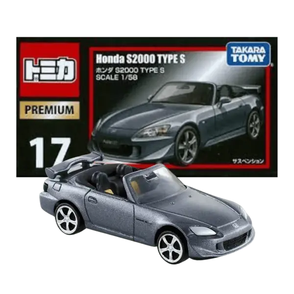 17 Honda S2000 Type S Takara Tomy Coleccionable - Imagen 2