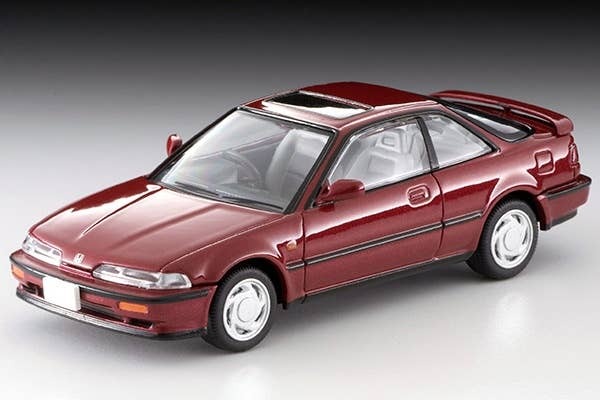 LV-N193a Honda Integra Xsi (Red) Tomytec Auto a Escala Diecast - Imagen 2