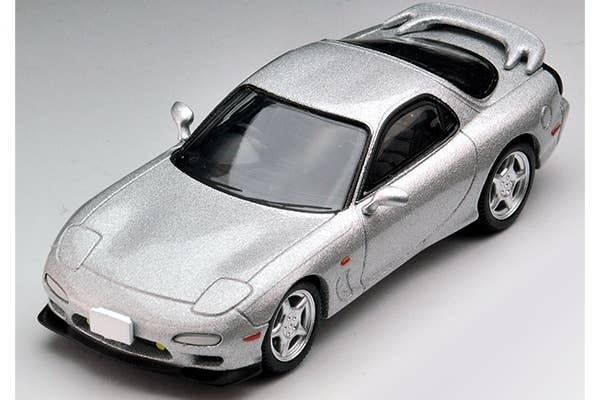 TLV-N174a Infinite RX-7 R (Silver) Tomytec Auto a Escala Diecast - Imagen 2