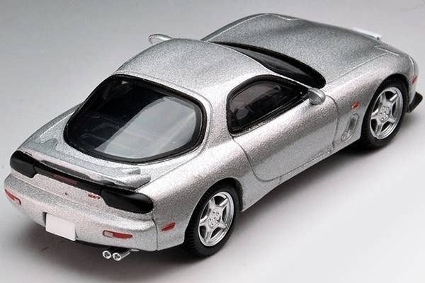 TLV-N174a Infinite RX-7 R (Silver) Tomytec Auto a Escala Diecast - Imagen 3
