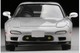 TLV-N174a Infinite RX-7 R (Silver) Tomytec Auto a Escala Diecast miniatura 4