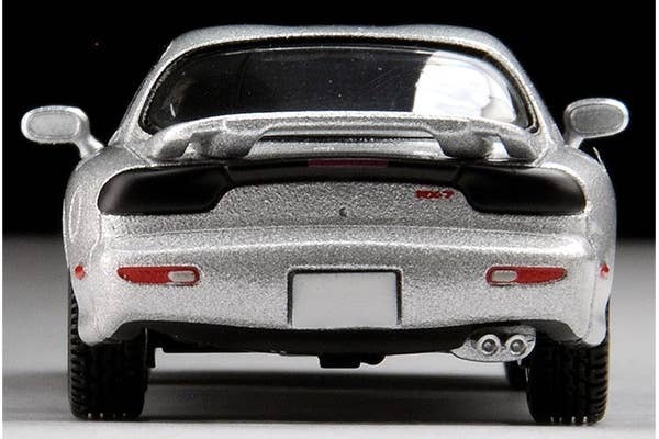 TLV-N174a Infinite RX-7 R (Silver) Tomytec Auto a Escala Diecast - Imagen 5