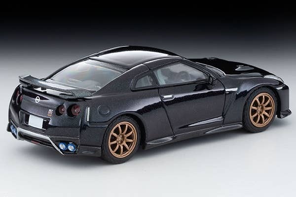 LV-N266b Nissan GT-R Premium EditionT-spec (Midnight Purple) Tomytec Auto a Escala Diecast - Imagen 3
