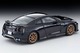 LV-N266b Nissan GT-R Premium EditionT-spec (Midnight Purple) Tomytec Auto a Escala Diecast miniatura 3