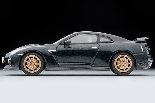 LV-N266b Nissan GT-R Premium EditionT-spec (Midnight Purple) Tomytec Auto a Escala Diecast - Imagen 4