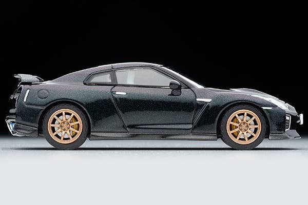 LV-N266b Nissan GT-R Premium EditionT-spec (Midnight Purple) Tomytec Auto a Escala Diecast - Imagen 5