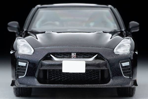 LV-N266b Nissan GT-R Premium EditionT-spec (Midnight Purple) Tomytec Auto a Escala Diecast - Imagen 6