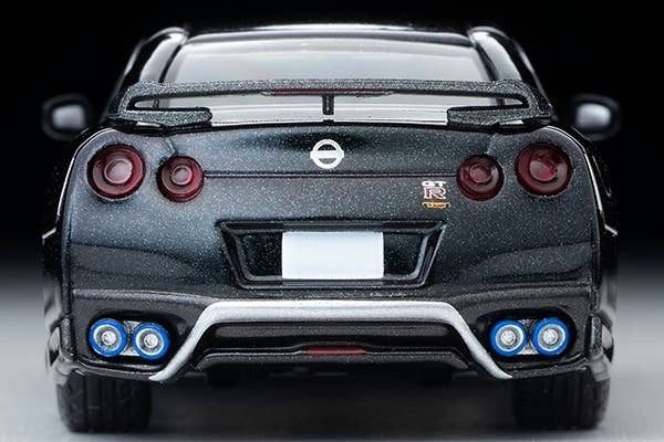 LV-N266b Nissan GT-R Premium EditionT-spec (Midnight Purple) Tomytec Auto a Escala Diecast - Imagen 7