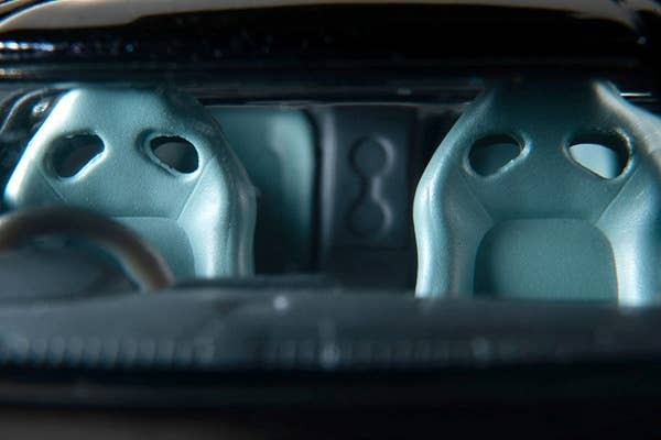 LV-N266b Nissan GT-R Premium EditionT-spec (Midnight Purple) Tomytec Auto a Escala Diecast - Imagen 9