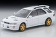LV-N281a Subaru Impreza Pure Sports Wagon WRX STi Version V (White) 98 model Tomytec Auto a Escala Diecast miniatura 2