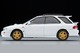 LV-N281a Subaru Impreza Pure Sports Wagon WRX STi Version V (White) 98 model Tomytec Auto a Escala Diecast miniatura 4