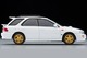 LV-N281a Subaru Impreza Pure Sports Wagon WRX STi Version V (White) 98 model Tomytec Auto a Escala Diecast miniatura 5