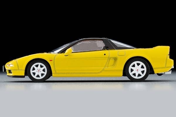 LV-N247a Honda NSX Type R (Yellow) 95 Year Tomytec Auto a Escala Diecast - Imagen 4