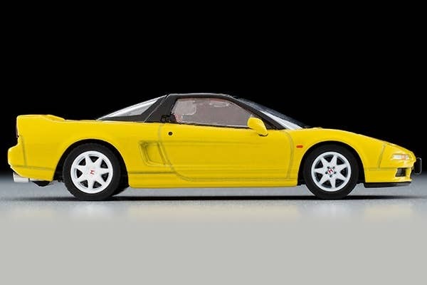 LV-N247a Honda NSX Type R (Yellow) 95 Year Tomytec Auto a Escala Diecast - Imagen 5