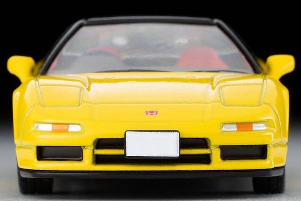 LV-N247a Honda NSX Type R (Yellow) 95 Year Tomytec Auto a Escala Diecast - Imagen 6