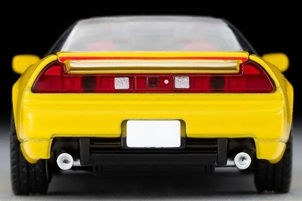 LV-N247a Honda NSX Type R (Yellow) 95 Year Tomytec Auto a Escala Diecast - Imagen 7