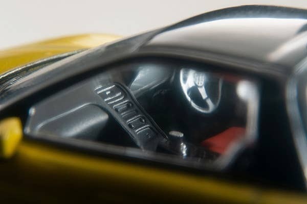 LV-N247a Honda NSX Type R (Yellow) 95 Year Tomytec Auto a Escala Diecast - Imagen 10