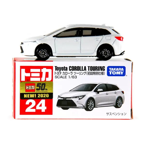 024 Toyota Corolla First Edition Takara Tomy Auto a Escala Diecast