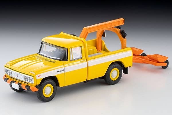 LV-188b Toyota Stout Wrecker (Yellow) Takara Tomy Auto a Escala Diecast - Imagen 4
