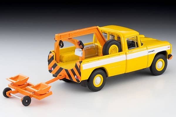LV-188b Toyota Stout Wrecker (Yellow) Takara Tomy Auto a Escala Diecast - Imagen 5