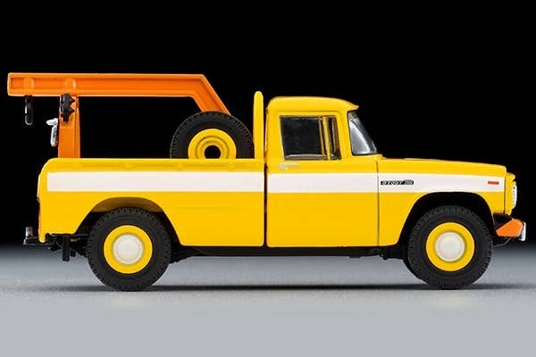 LV-188b Toyota Stout Wrecker (Yellow) Takara Tomy Auto a Escala Diecast - Imagen 7