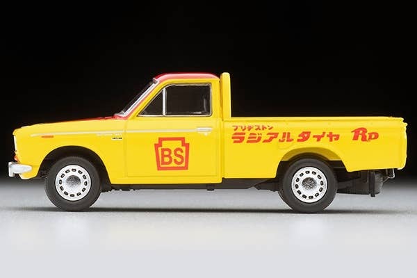 LV-195a Datsun Truck (Bridgestone) Tomytec Auto a Escala Diecast - Imagen 4