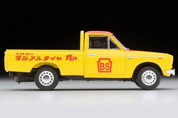 LV-195a Datsun Truck (Bridgestone) Tomytec Auto a Escala Diecast - Imagen 5