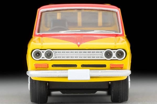 LV-195a Datsun Truck (Bridgestone) Tomytec Auto a Escala Diecast - Imagen 6