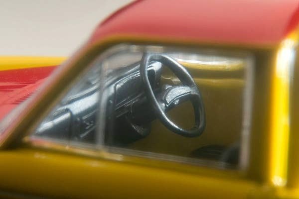 LV-195a Datsun Truck (Bridgestone) Tomytec Auto a Escala Diecast - Imagen 10