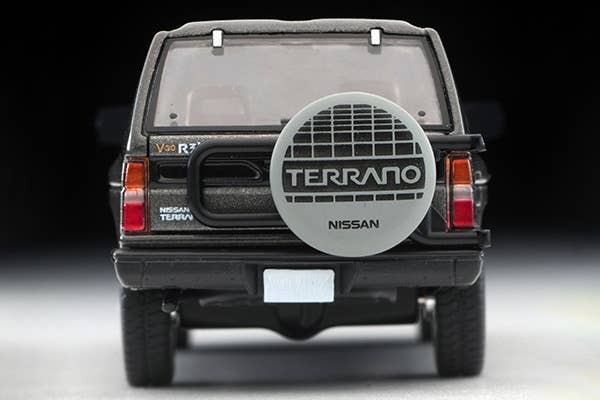 LV-N63d Nissan Terrano R3M (Gray) Tomytec Auto a Escala Diecast - Imagen 5