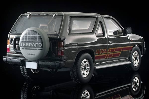 LV-N63d Nissan Terrano R3M (Gray) Tomytec Auto a Escala Diecast - Imagen 9