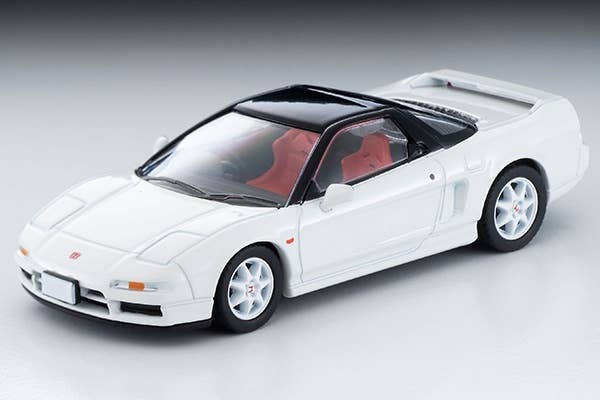 LV-N247b Honda NSX Type-R (White) 1995 Tomytec Auto a Escala Diecast - Imagen 2
