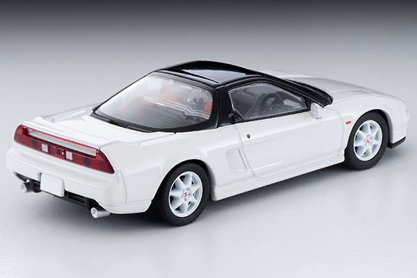 LV-N247b Honda NSX Type-R (White) 1995 Tomytec Auto a Escala Diecast - Imagen 3
