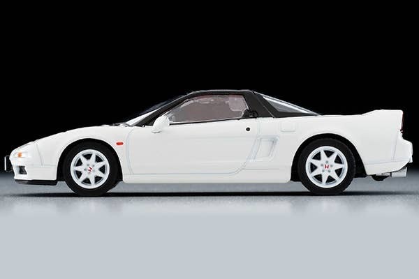 LV-N247b Honda NSX Type-R (White) 1995 Tomytec Auto a Escala Diecast - Imagen 4