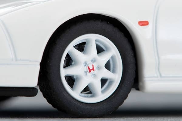 LV-N247b Honda NSX Type-R (White) 1995 Tomytec Auto a Escala Diecast - Imagen 8